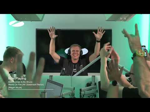 Alex Kunnari & Bo Bruce - World On Fire (AK Statement Remix) | As Played on #ASOT1177