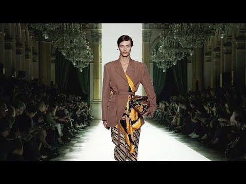 Dries Van Noten | Sapring/Summer 2018 | Paris Fashion Week