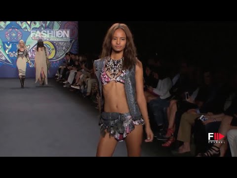 ANNA SUI Spring 2015 Highlights New York - Fashion Channel