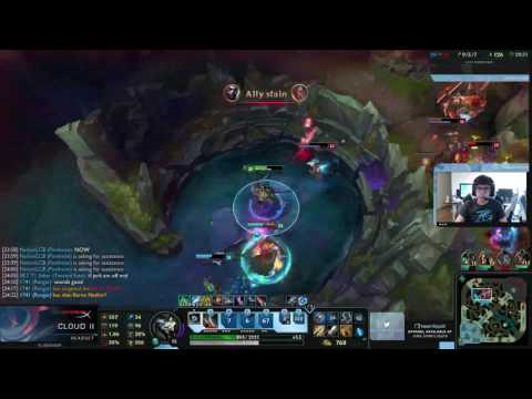 Awesome play Dardoch made on stream