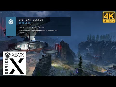 [4K] Halo Infinite Big Team Slayer on Deadlock 15-4-5 KDA