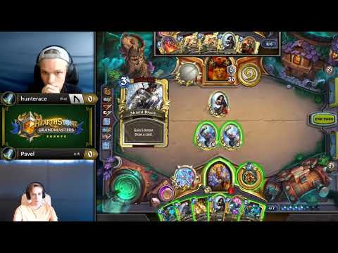 hunterace vs Pavel - Hearthstone Grandmasters Europe - Week 6