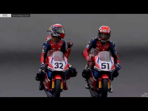 Full Race ETC GP Francis 2025 | Kiandra Ramadhipa Win P1 🇲🇨