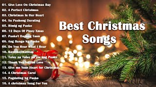 Give love on christmas day,A perfect christmas,Christmas in our hearts,Silent night,O holy night v2