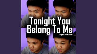 Cover art for tpnight you belong to me