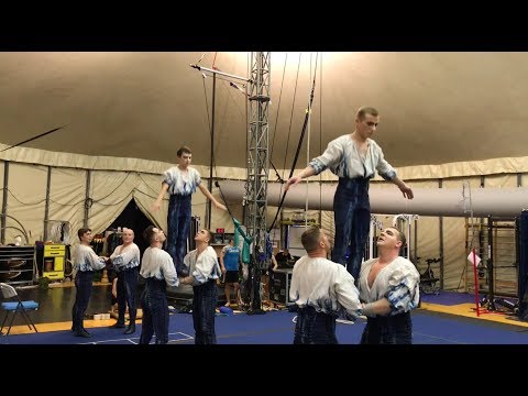 Amaluna Feature Friday Ep 7: Banquine