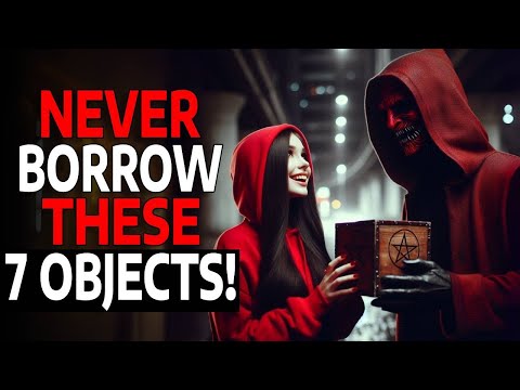 Never Borrow These 7 Objects, Witches Use Them to MARK YOU | ISLAM