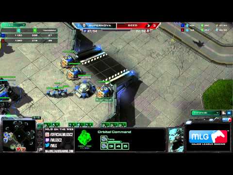 Showmatch Ep 2 - Seed vs Supernova - Game 5 - HoTS Exhibitions