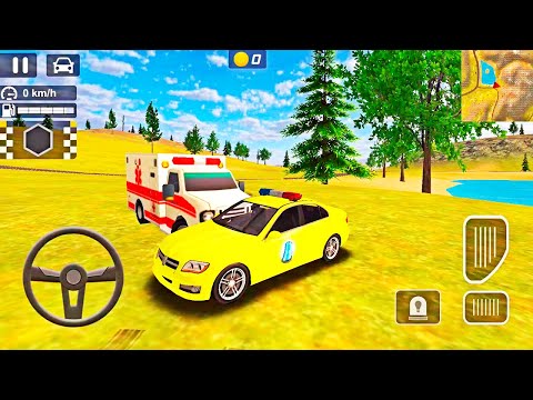 Police Car Chase Cop Simulator 2018 #5 - Luxury Police Cars 3D | Android GamePlay