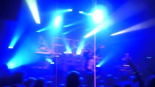 Netsky - Wanna Die For﻿ You Feat. Diane Charlemagne (new song - netsky 2) - AB Brussels 25.05.2012