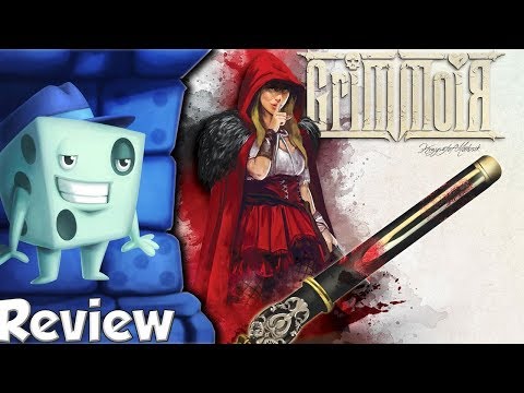 GrimmoiR Review - with Tom Vasel