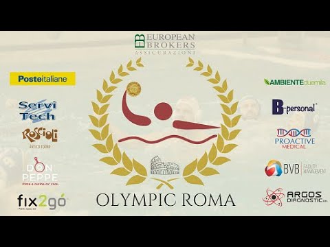 N.C. Civitavecchia vs Olympic Roma 11-8 Pallanuoto Serie A2 VIII giornata  14/05/2022 - SINTESI 4K