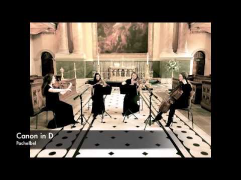 Pachelbel's Canon in D - Camilli String Quartet, Weddings & Events
