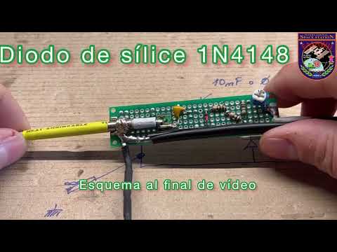 EA3HWU Sonda RF para verificar la TS-2000