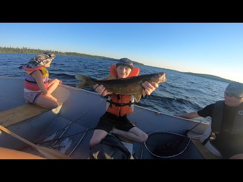 WALLEYE DAY- Safe Boating Tips- Day 5 & 6 at Garnham