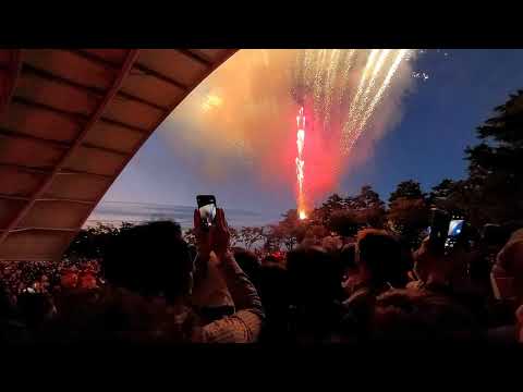 청도 폐막식 퍼포먼스 불꽃놀이 - 2022 청도반시축제 & 청도세계코미디아트페스티벌 (코아페) [2022.10.16]