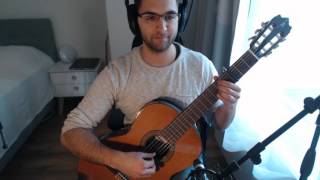 Awake - The Elder Scrolls V: Skyrim on Guitar