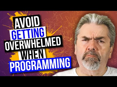 Overwhelmed by Big Projects? – How to Tackle New Programming Projects