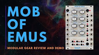 Video thumbnail for Mob of Emus Full Overview and Demo #Rossum Electro-Music Polyfunctional Harmonic Sextet by dB Velocity