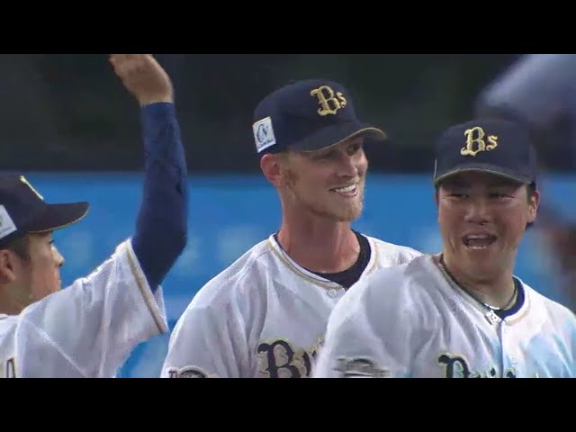 【9回表】146球の力投!! バファローズ・ディクソンが4年ぶりの完封勝利!! 2018/7/17 Bs-F