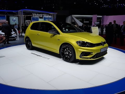 VW Golf 7 R 2017 - Geneva