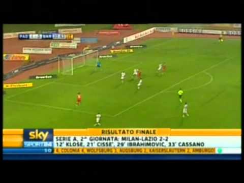 Padova   1 - 0   Bari  HIGHLIGHTS