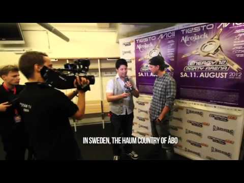 Hilarious AVICII interview reporter fail