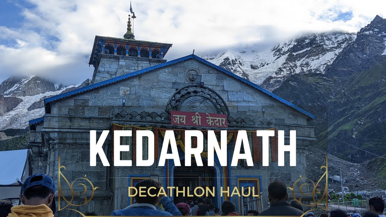 What all I bought for Kedarnath from Decathlon || Decathlon Haul || July 2022 || Uttarakhand Tourism