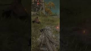 Invaded by a cheating tarnished in Elden Ring.