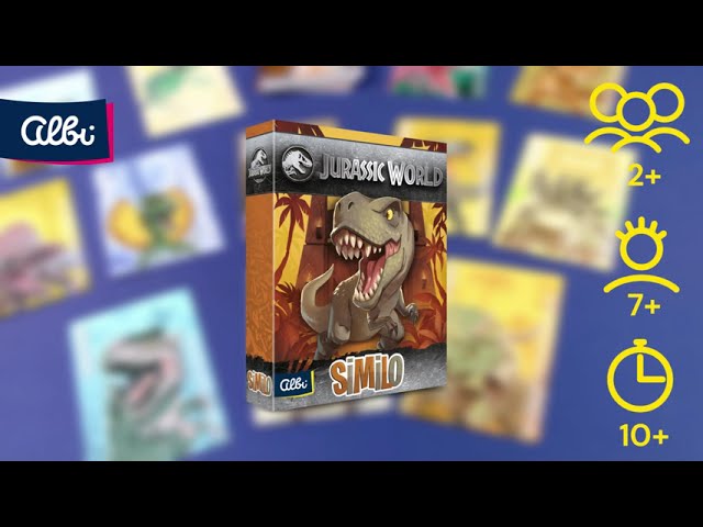 Similo - Jurský svět - představení