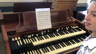 Video thumbnail for Berklee College Of Music - Hammond C3 with Dave Limina by Dylan James Shaw