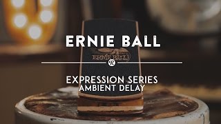 Video thumbnail for Ernie Ball Expression Series Ambient Delay | Reverb Demo Video by Reverb