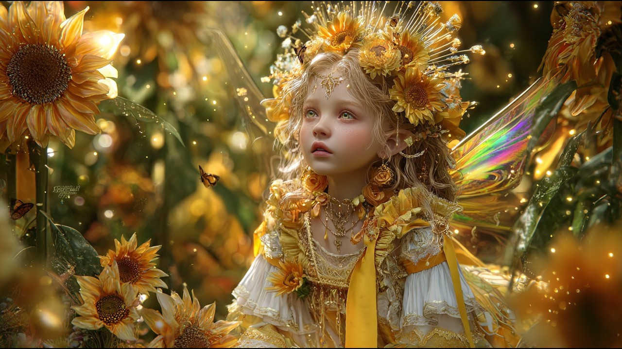 Aura Bloom - Golden Light of the Ancient Forest | Enchanted Celtic Fantasy Ballads