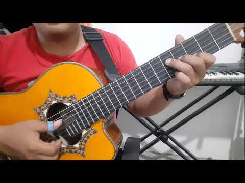 ¡¡¡Tutorial Por Dios Te Quiero Tanto en requinto, con adornos. #suscríbete