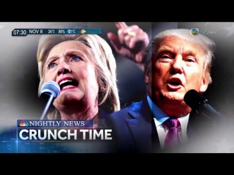 NBC Nightly News - November 7, 2016 (Election Eve)