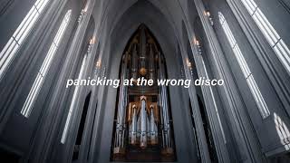 florence + the machine “no choir” but you&#39;re in an empty cathedral