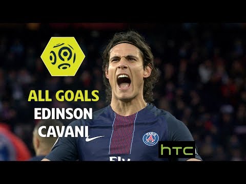 All goals Edinson Cavani - PSG 2016-17 - Ligue 1