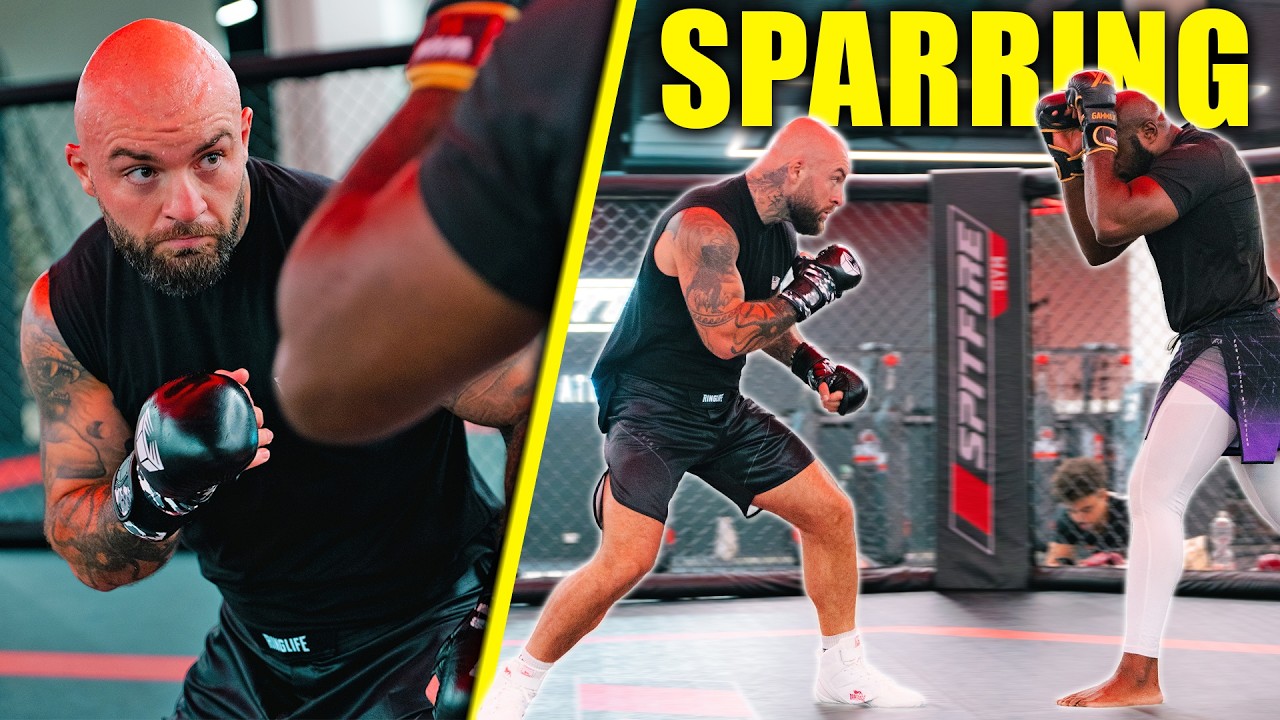 Noch 4 Wochen bis zum Kampf bei OKTAGON! Sparring & Fightcamp in BERLIN.. RINGLIFE