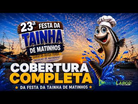 23ª FESTA DA TAINHA EM MATINHOS NO LITORAL DO PARANÁ - TV CAMPO LARGO