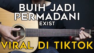 Download lagu (GUITAR TUTORIAL) BUIH JADI PERMADANI - EXIST | Complete And Easy mp3