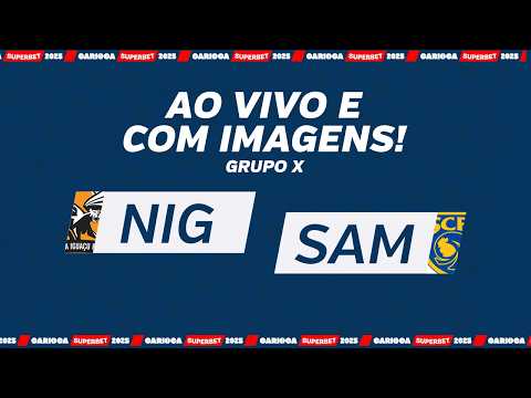 Nova Iguaçu x Sampaio Corrêa-RJ