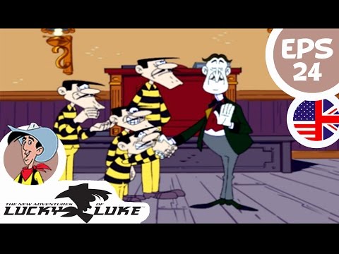 LUCKY LUKE - EP24 - Justice For The Daltons