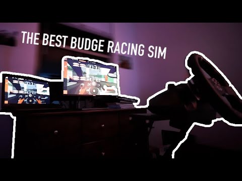 The Ultimate Budget Racing Simulator ( Logitech G920 Steering Wheel Review)