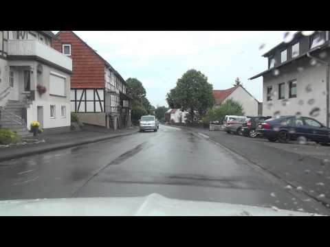 Roßbach Stadt Witzenhausen Werra Meißner Kreis Hessen 26.7.2013