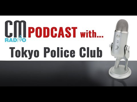 The CM Radio Interview -  Graham Wright of Tokyo Police Club