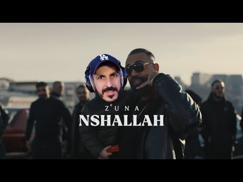 Producer REAGIERT auf ZUNA - NSHALLAH (prod. by Jumpa)