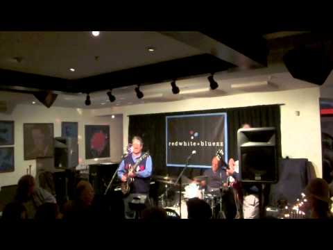 Chris Cain performing "Whole Lotta Love" at Cadillac Zack's Weekly Blues Show