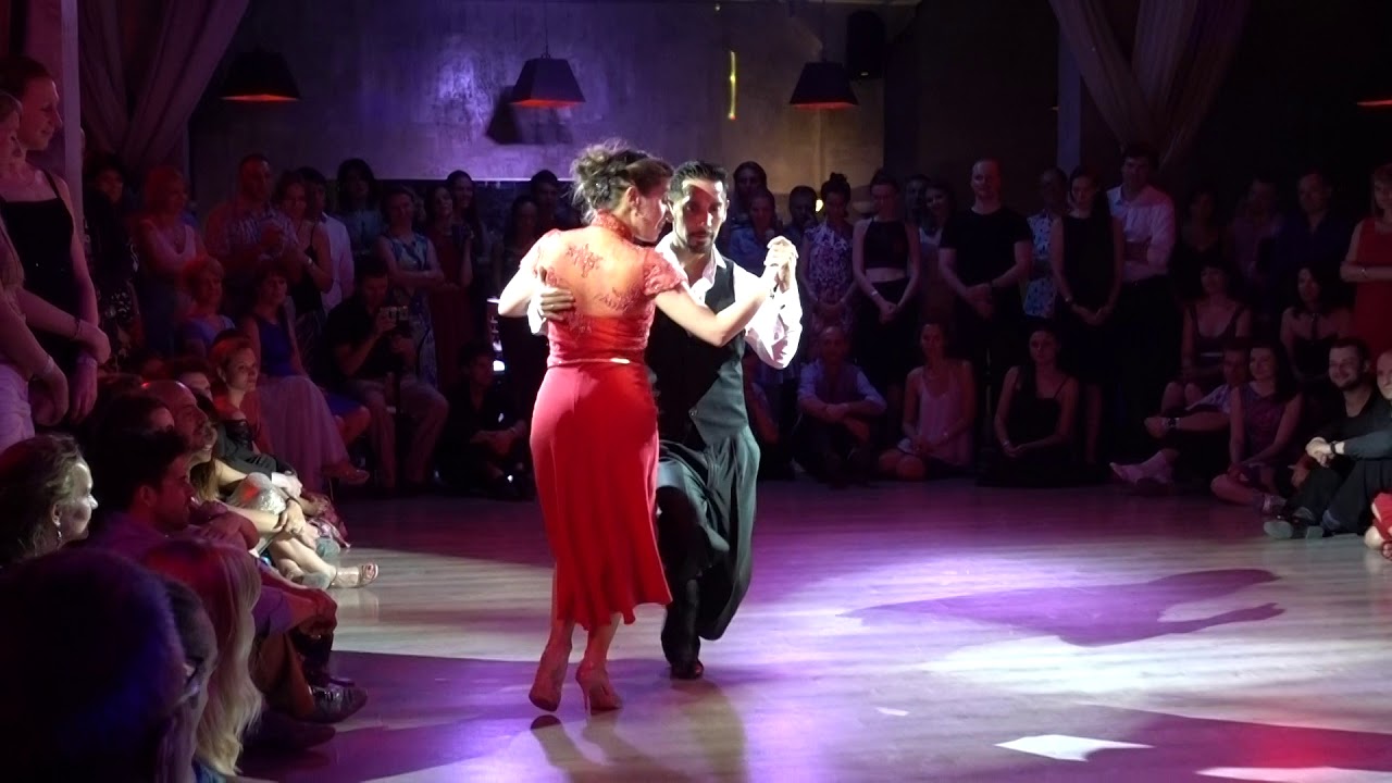 Juan Martin Carrara & Stefania Colina. 4. Milonguero Nights 2017.