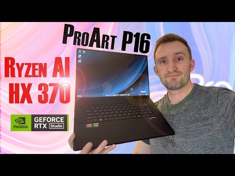 A Better Asus G16? - ASUS Pro Art P16 (2024)  -- COMPARATIVE  Review