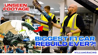 [閒聊] 威廉斯大修車